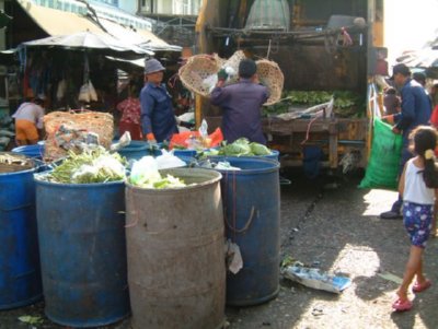 COMERCIO - RECOGIDA BASURA